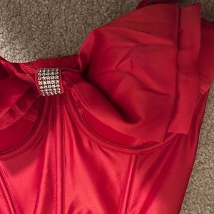 Victoria’s Secret Cupped Bow Bra Corset Top NEVER WORN!